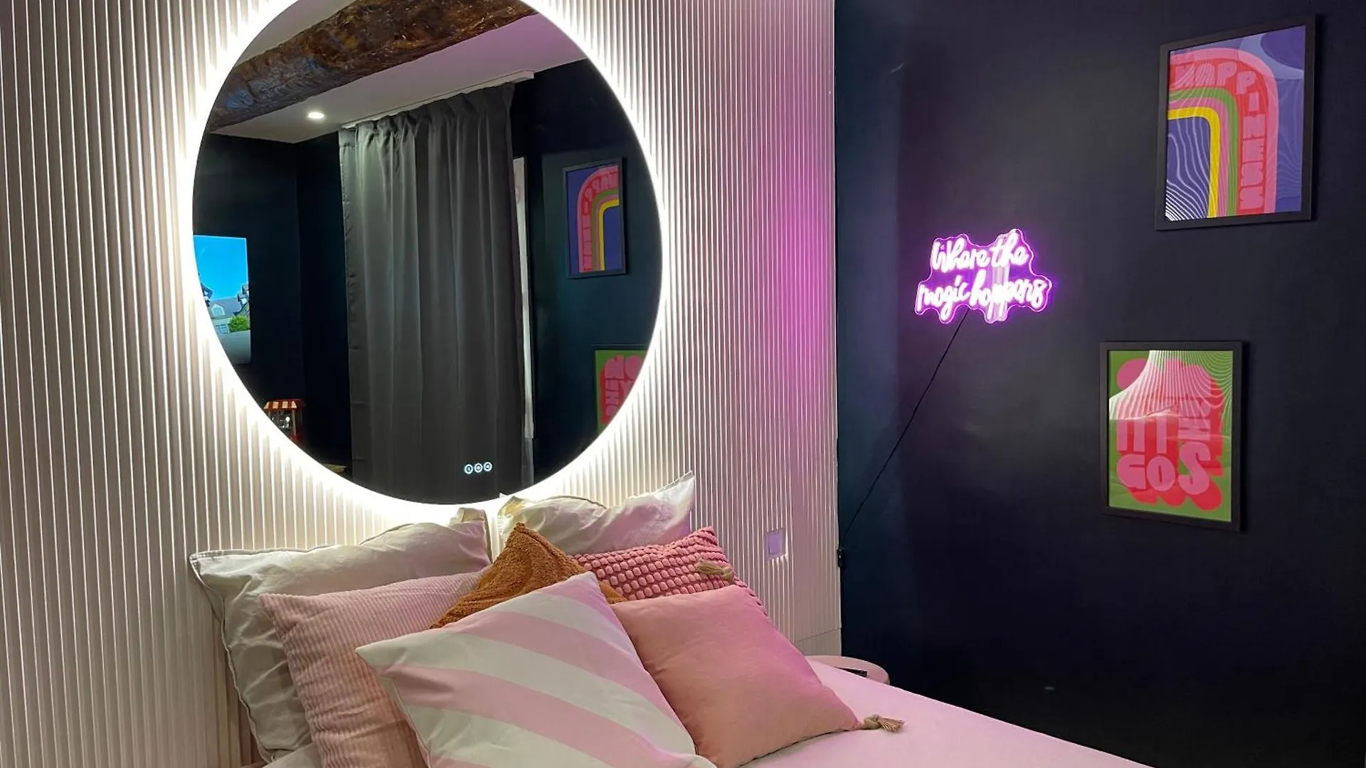 Lägenhet Candy Room Marseille